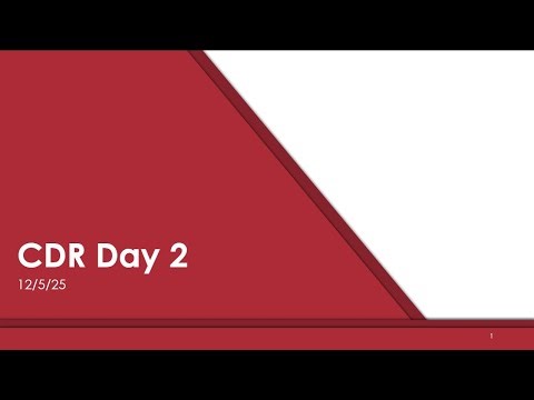 WPI HPRC - Critical Design Review Day 2