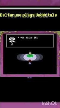 until next time #undertale #deltarune #flowey #tobyfox #sans #jevil #deltarunechapter2 #kris #funny