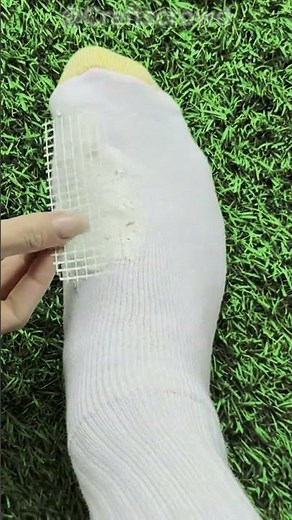 The Easiest Way to Fix a Hole in Your Sock! #style #amazing #bestoftheday
