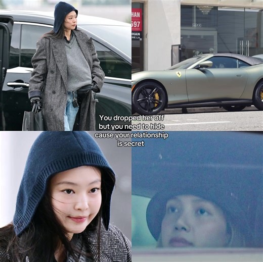 Secret Relationship Drama with Jennie and Lisa