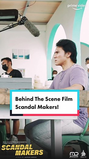Scandal Makers: Suasana Syuting di Hari Ke-7