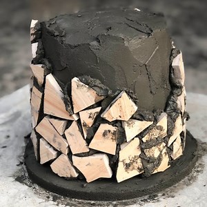 26K views · 102 reactions | DIY Flower pots using cement & sand!華殺 | Rush Brush | Facebook