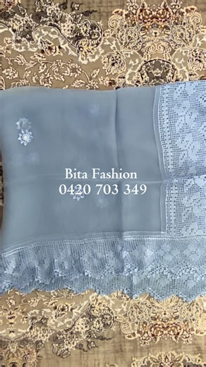 Bita Fashion Scarf Collection | Modest Afghan Eid Outfits