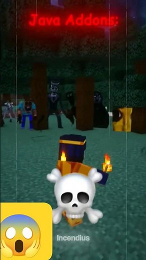 Bedrock vs Java Add-ons: What’s the Difference #minecraft #shorts