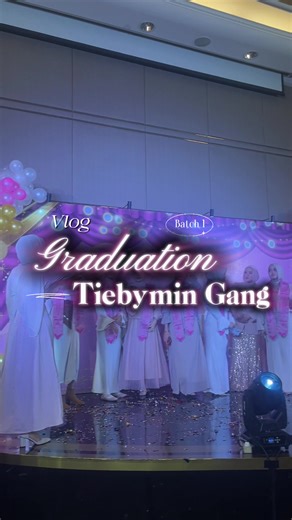 Momen Spesial Setahun Tiebymin Gang