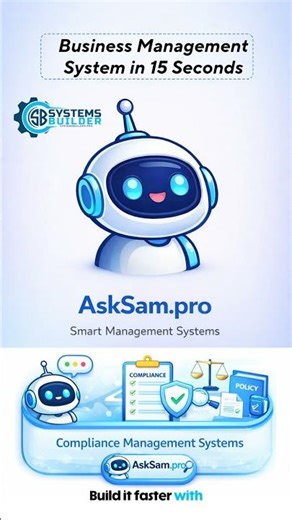 Business Management System in 15 Seconds / AskSam.pro