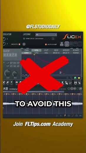 Is This The BEST SliceX Feature? | FL Studio Tutorial #shorts