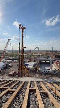 April 16, 2026: The Gateway Tunnel Project in NJ, Part of The #HudsonTunnelProject