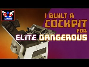 D.I.Y Elite Dangerous Cockpit