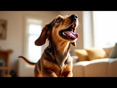 Dachshund Dog Barking Loudly 🐕 | Real Angry & Alert Dog Sound