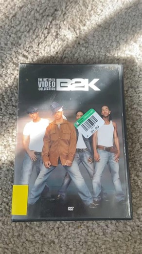 B2K The Ultimate Video Collection DVD