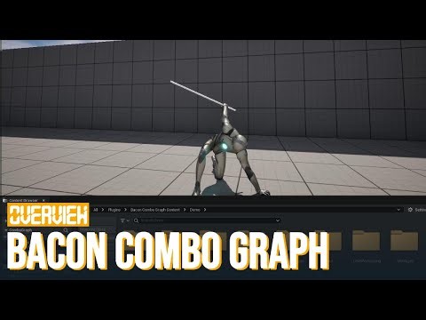 [UE5] Bacon Combo Graph Plugin - Overview