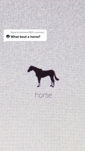 How to Build a Horse