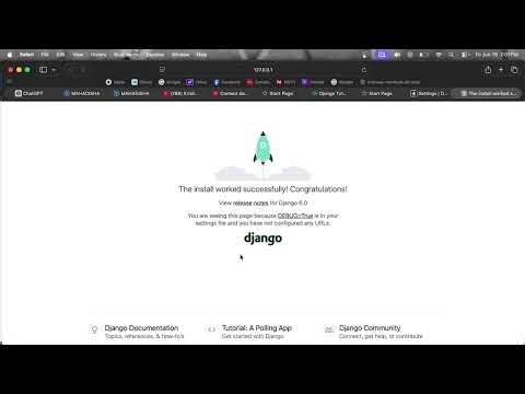 Install Django + Build Your First Website in 10 Minutes (Beginner Friendly)