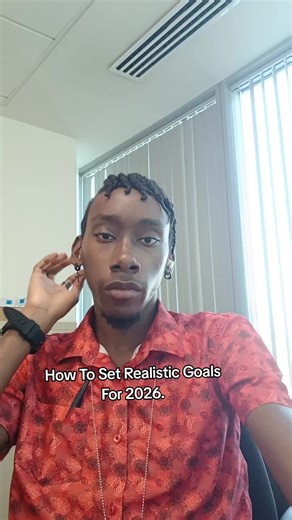 The key to achieving your goals is to ensure they are SMART and also easy to accomplish by quarter (every 3 months). That way no matter what you can always get as close as possible every quarter and get momentum flowing. It's not just about dreaming BIG, it's about taking the necessary steps to ensure you meet your goals. #trini_tiktoks #caribbeantiktok #goalsetting #2026 #trinidad