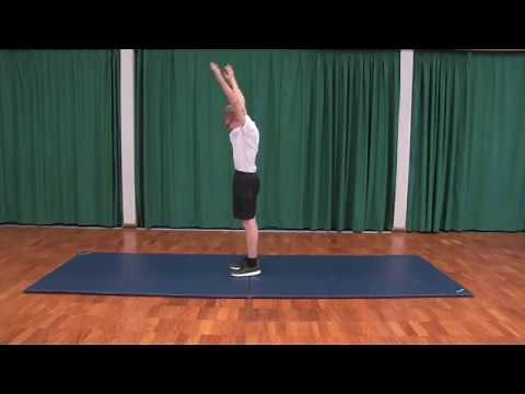 KS2 Gymnastics. How to teach the forward roll - Primary PE
