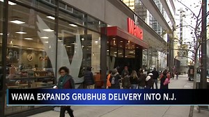 Wawa expands GrubHub delivery to New Jersey