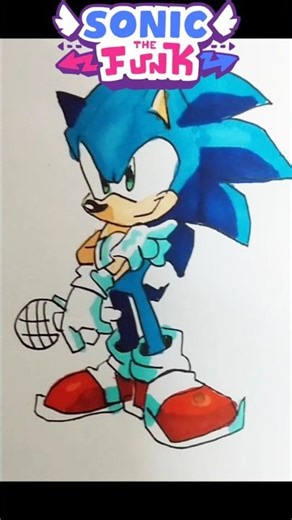 Sonic the Funk Saved My Grandma 🗣️🔥 | FNF Sonic the Funk Speed Fanart Edit