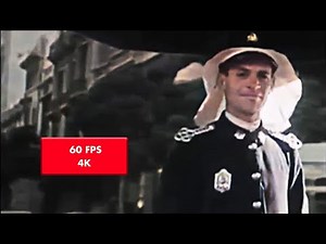 [4k, 60fps] A Trip Through Buenos Aires City in 1930