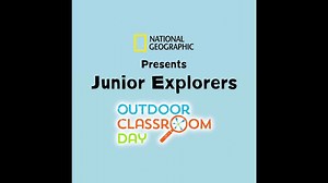 Are you ready for Outdoor Classroom Day on the 17th May? Here's a fab idea for getting outside from National Geographic Explorer Dan Raven-Ellison! 🌳 | National Geographic Kids UK & Ireland