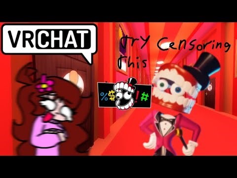 Caine said the N word?! || VRChat funniest moments ft. @zxckslæyer