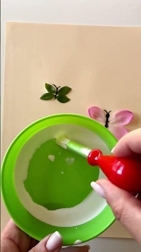 Pflanzen konservieren & Schmetterlinge basteln: DIY Frühlingsdeko für Kinder 🦋🌸