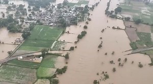 60K views · 472 reactions | Indian Air Force helicopters deployed in flooded areas of Shivpuri in Madhya Pradesh. | All India Radio News | Facebook