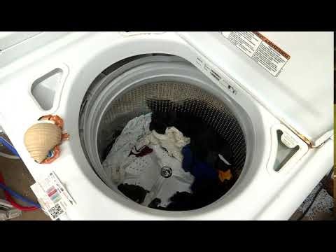MVWB750YW (0) Maytag Top Load Washer - testing