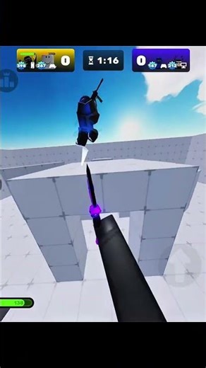 Crazy double knife kills! roblox #robloxgames #rblx #robloxshorts