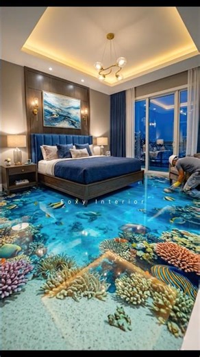 “Crystal ✨ clear epoxy finish – elegance you can walk on.” #epoxy #epoxyflooring