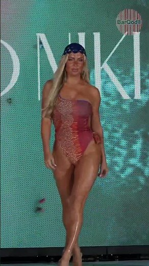 Swimwear Fashion With Attitude! Miami Swimweek Fashion Show 2026 #shorts