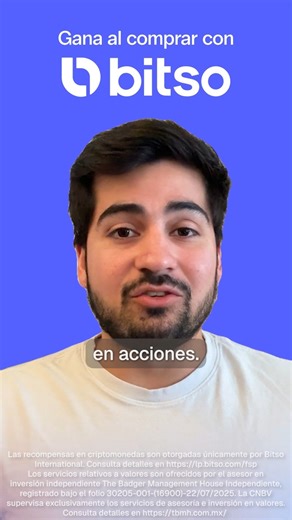 Bitso | ¡Tu primera acción te paga! 🤑🤑🤑 Sabemos que empezar cuesta, pero aquí te lo ponemos fácil: Invierte el equivalente a $15 USD en tu primera... | Instagram