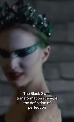 Natalie Portman Black Swan Transformation Scene