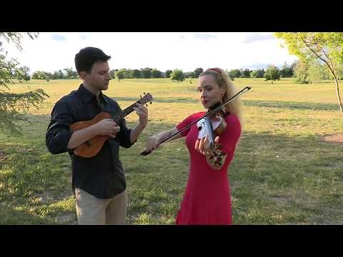 Violin and Ukulele ("Fly Me to the Moon" "Radioactive" "Over the Rainbow" "Canon in D")