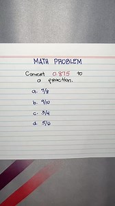 3.5K views · 15 reactions | Math Problem | Answer this朗✅ #mathematics #mathteacher | KnowLedge Explains | Facebook