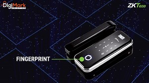 Upgrade your glass door security with the ZKTeco GL300 keyless smart lock! 🔒 Unlock with just a fingerprint, password, or card—no physical keys needed. Sleek, secure, and smart access for modern living. More info: https://t.ly/mjuAE Call to order or for any information: Cell: 01979-234344 Email: info@digimarkbd.com Website: www.digimarkbd.com | DIGI-MARK SOLUTION