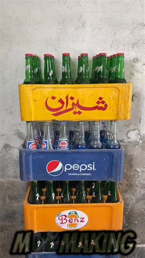 making on Instagram: "inside factory Bottles Refilling Process"