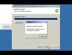 Windows Media Player - MP4-Codec installieren
