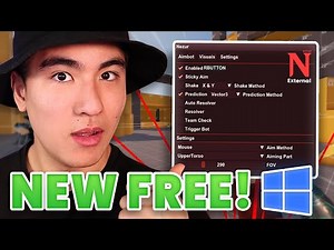 Byfron BYPASSING Windows Roblox Executor Nezur External BEST FREE! (Works Web & Microsoft Version)