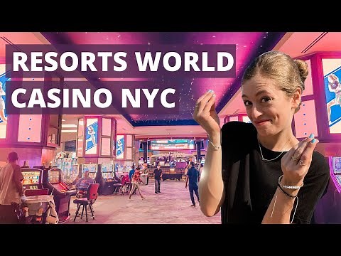NYC’s First (and ONLY) Casino | Exploring Resorts World Casino NYC | Hava’s New York