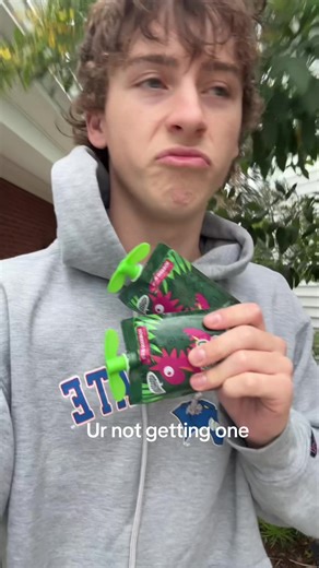 Neighbor looked at me like I have a go go squeeze for them… #gogosqueez #snacks #fypシ #fypシ゚viral #fyp