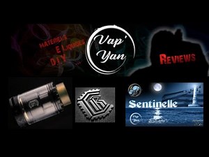 Reload RTA "Reload Vapor USA" / Sentinelle by "Cloud's Of LOLO" (FR)