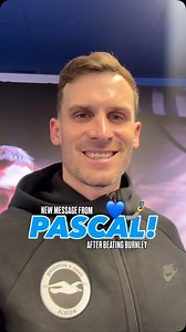 25K views · 1.5K reactions | One new message from Pascal… 盧 | Brighton & Hove Albion FC | Facebook