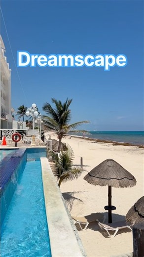Dreamscape in Cancun Punta Nizuc - Vacay 2026 #travelvlog #beach #trancemusic #cancun