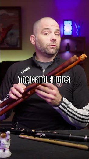 Flutes in different keys (other than D?)