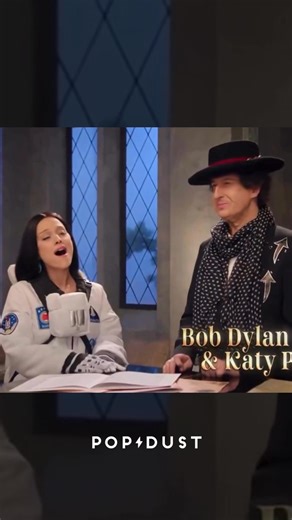 Ariana Grande took on Katy Perry’s space flight on SNL — and yes, she fully committed. 🚀✨ Appearing alongside Bob Dylan, Grande donned a spacesuit in a nod to Perry’s controversial trip earlier this year, with the pair singing a Christmas-themed version of “Firework,” complete with Dylan’s unexpected ad-libs. #ArianaGrande #SNL #KatyPerry #Firework #PopCultureMoments #ComedySketch | Popdust