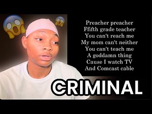 FIRST TIME REACTING TO EMINEM - "Criminal"