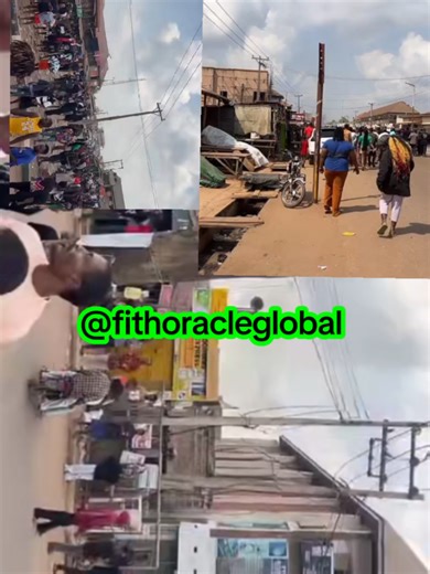 Happening now in Edo State. The people are raising their voices, tired of the fear and the silence. K1dna⁹pin has gone out of control and families are calling on the government for real action, real protection, not promises. When people cry out like this, it means they have endured too much already. #FifthOracle