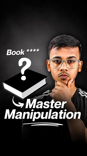 Sabuj Bala | #No.1 CULT Branding Strategist In India 🇮🇳 on Instagram: "Episode 5:- Reprogramme your mind like a millionaire. We discuss the book ‘The 48 Laws of Power’ by Robert Greene, which teaches manipulative techniques that can help one achieve success. The speaker encourages the development of a reading habit if the listener has not yet done so."