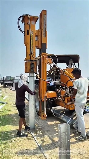 Guarded Insertion: The Nested Method for Installing Roadside Safety Posts